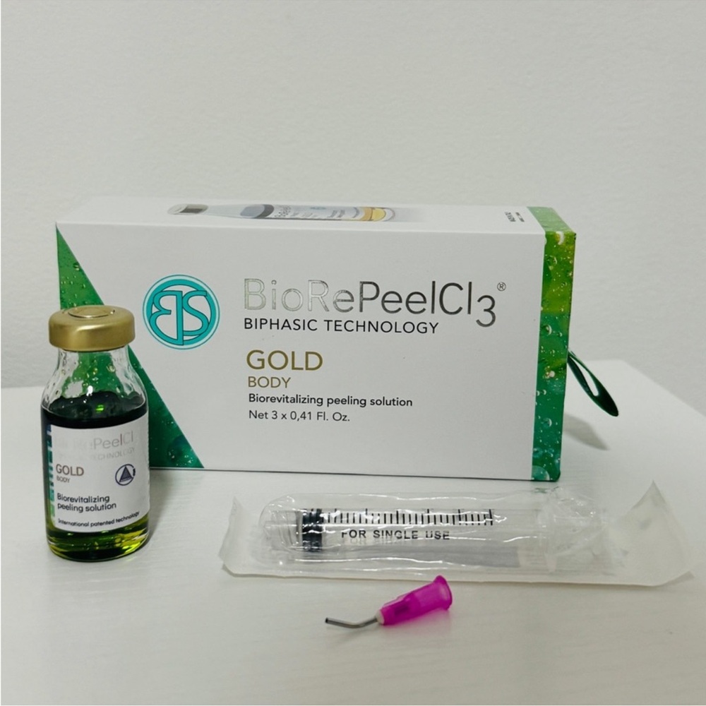 Gold Body Peeling Solution